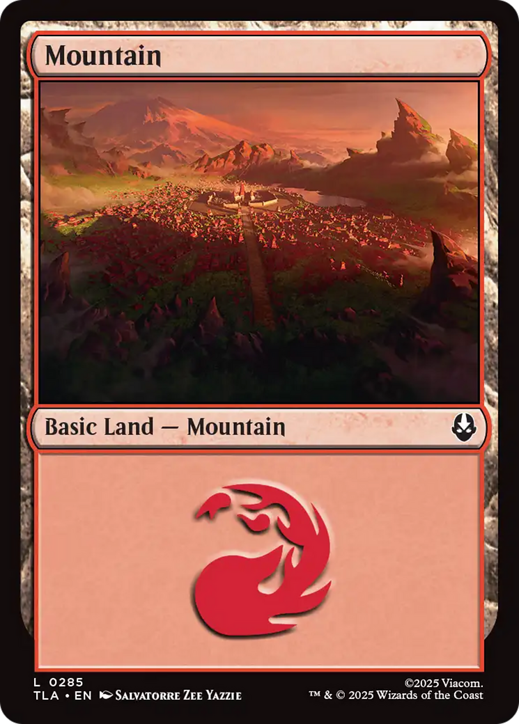 Mountain (0285) [Avatar: The Last Airbender] | Cracking-Singles