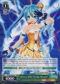 Hatsune Miku "Orange Blossom" (PD/S29-E032 R) [Hatsune Miku: Project DIVA F 2nd] | Cracking-Singles
