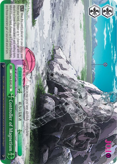 Controller of Magnetism (JJ/S66-E045 CR) [JoJo's Bizarre Adventure: Golden Wind] | Cracking-Singles