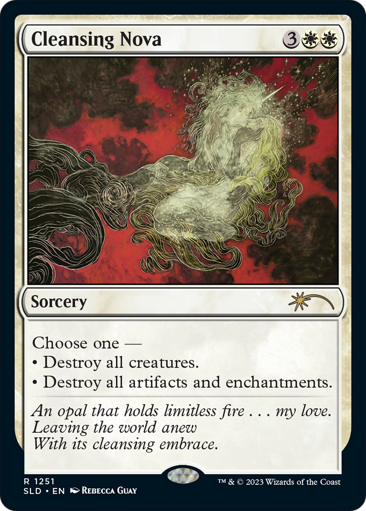 Cleansing Nova [Secret Lair Drop Series] | Cracking-Singles