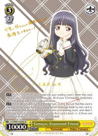 Tomoyo: Enamored Friend (CCS/WX01-004SP SP) [Cardcaptor Sakura: Clear Card] | Cracking-Singles