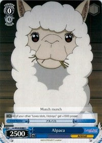 Alpaca (LL/W24-E088 C) [Love Live!] | Cracking-Singles