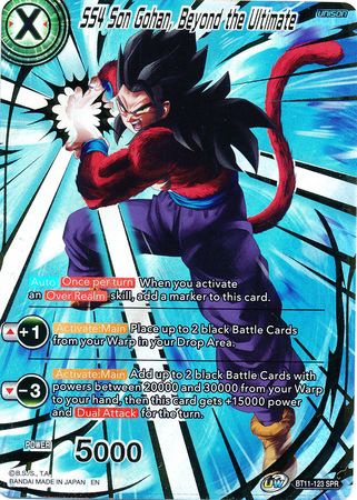 SS4 Son Gohan, Beyond the Ultimate (SPR) (BT11-123) [Vermilion Bloodline 2nd Edition] | Cracking-Singles
