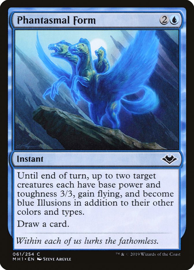 Phantasmal Form [Modern Horizons] | Cracking-Singles