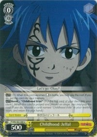 Childhood Jellal (FT/EN-S02-008 U) [Fairy Tail ver.E] | Cracking-Singles