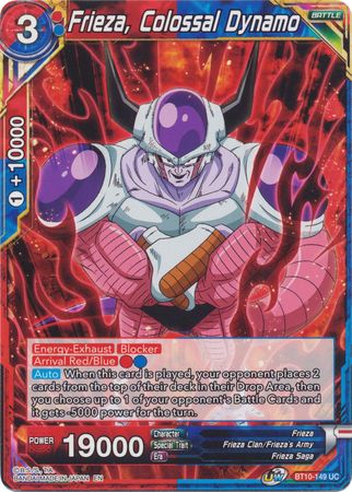 Frieza, Colossal Dynamo (BT10-149) [Rise of the Unison Warrior 2nd Edition] | Cracking-Singles