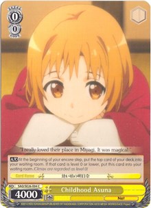 Childhood Asuna (SAO/SE26-E04 C) [Sword Art Online II Vol.2] | Cracking-Singles