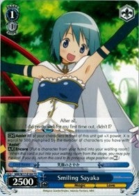Smiling Sayaka (MM/W17-E104 TD) [Puella Magi Madoka Magica] | Cracking-Singles