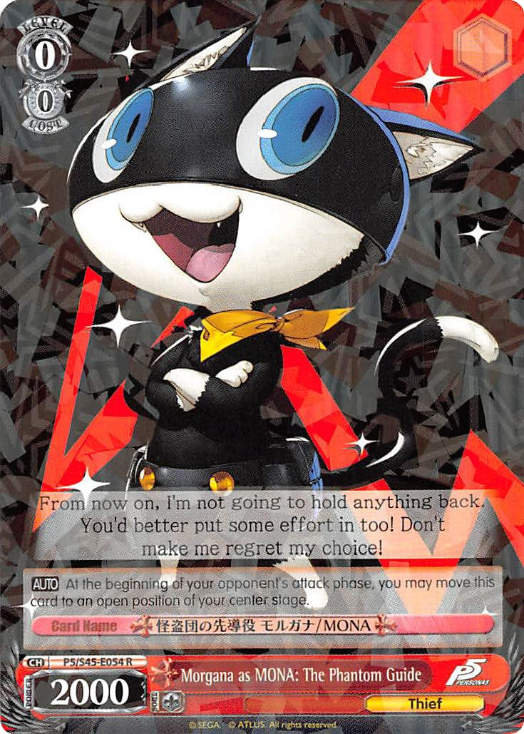 Morgana as MONA: The Phantom Guide (P5/S45-E054 R) [Persona 5] | Cracking-Singles
