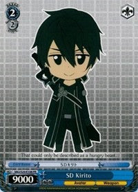 SD Kirito (SAO/S20-E108 PR) (Promo) [Sword Art Online] | Cracking-Singles