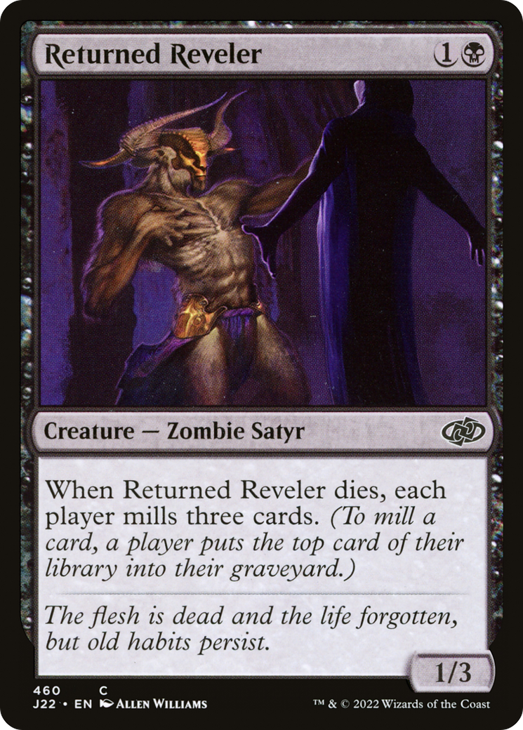 Returned Reveler [Jumpstart 2022] | Cracking-Singles