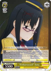 "Embarrassed" Sena (KS/W55-E031 C) [KonoSuba 2] | Cracking-Singles