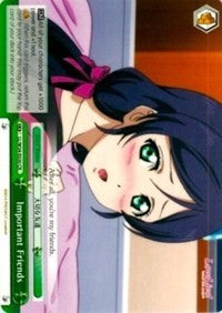 Important Friends (LL/W34-E030 CR) [Love Live! Vol. 2] | Cracking-Singles
