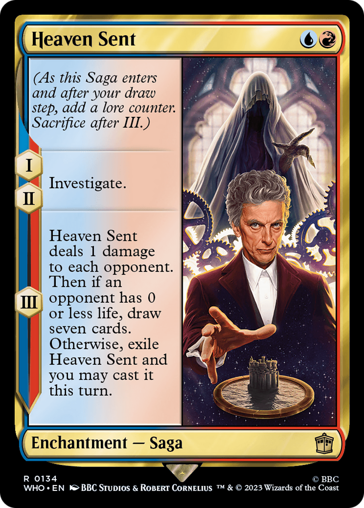 Heaven Sent [Doctor Who] | Cracking-Singles