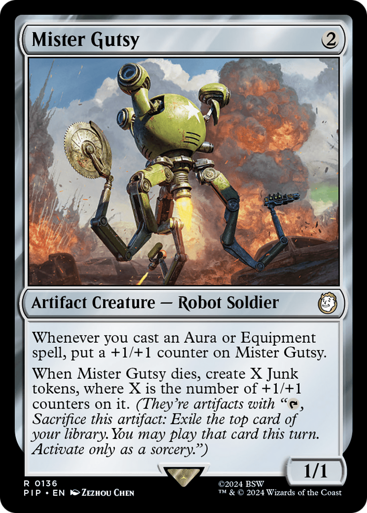 Mister Gutsy [Fallout] | Cracking-Singles