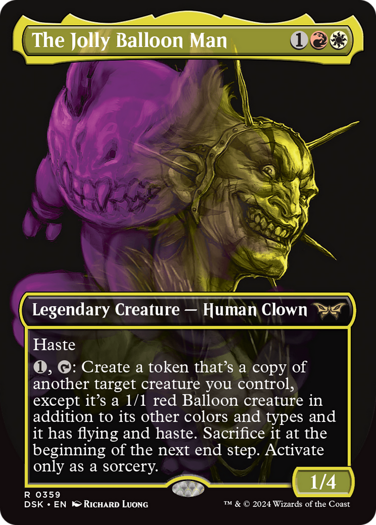 The Jolly Balloon Man (Showcase) [Duskmourn: House of Horror] | Cracking-Singles
