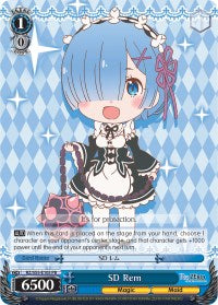 SD Rem (RZ/S55-E105 PR) [Re:ZERO Vol.2] | Cracking-Singles