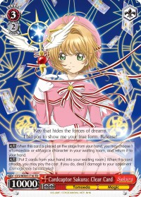 Cardcaptor Sakura: Clear Card (CCS/WX01-T16 TD) [Cardcaptor Sakura: Clear Card] | Cracking-Singles
