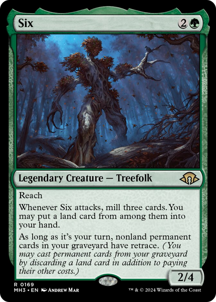 Six [Modern Horizons 3] | Cracking-Singles