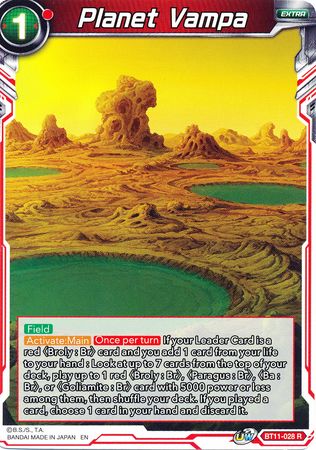 Planet Vampa (BT11-028) [Vermilion Bloodline] | Cracking-Singles