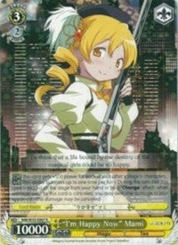 "I'm Happy Now" Mami (MM/W35-E007 R) [Puella Magi Madoka Magica the Movie -Rebellion-] | Cracking-Singles