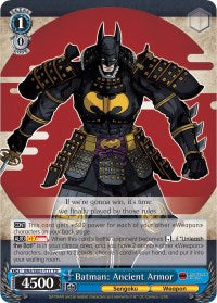 Batman: Ancient Armor (BNJ/SX01-T11 TD) [Batman Ninja] | Cracking-Singles