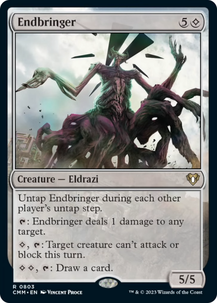 Endbringer [Commander Masters] | Cracking-Singles
