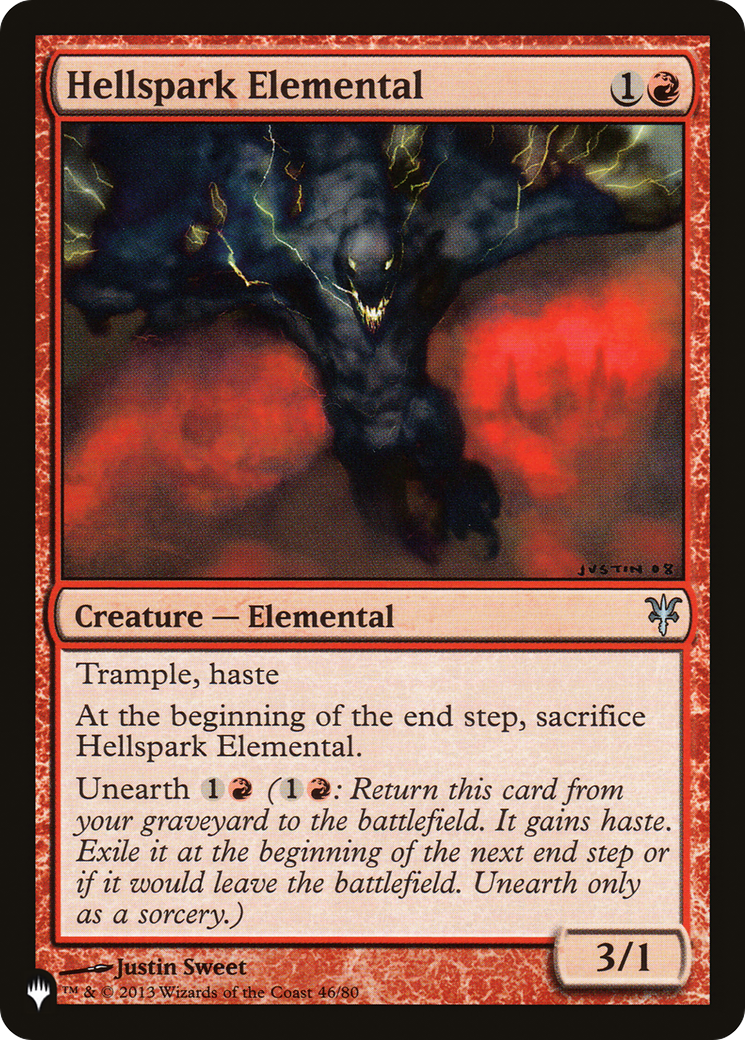 Hellspark Elemental [The List] | Cracking-Singles