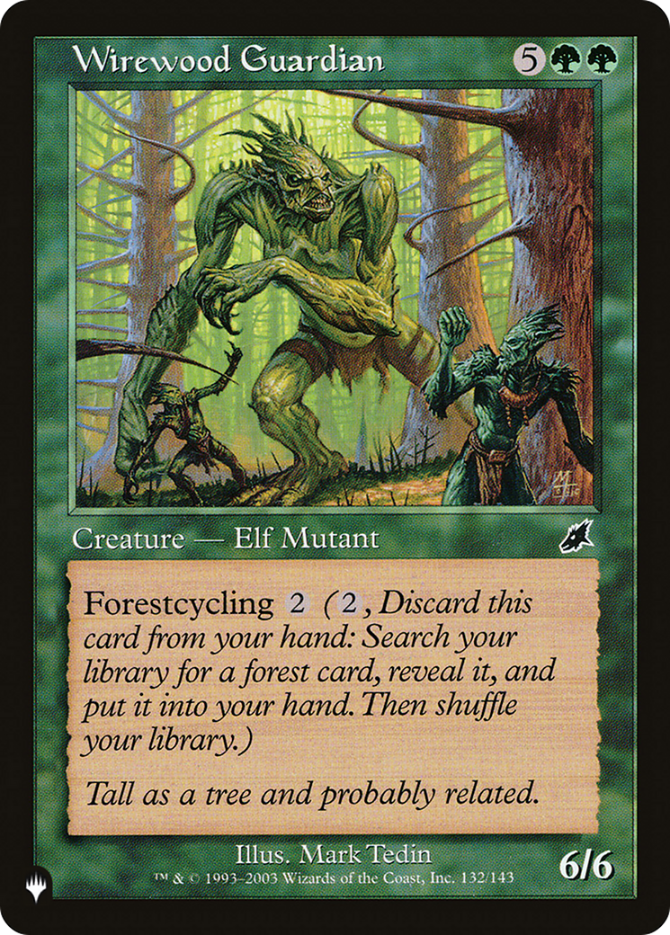 Wirewood Guardian [The List] | Cracking-Singles