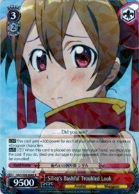 Silica's Bashful Troubled Look (SAO/S26-E045 R) [Sword Art Online Vol.2] | Cracking-Singles