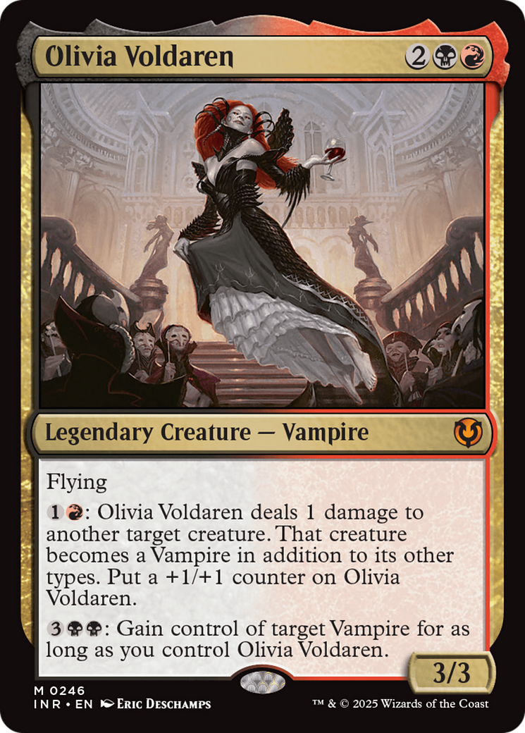 Olivia Voldaren [Innistrad Remastered] | Cracking-Singles