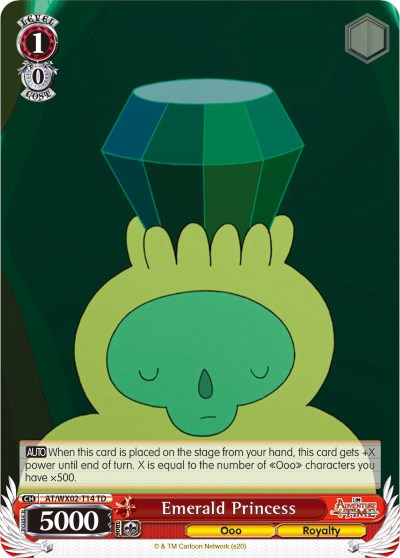 Emerald Princess (AT/WX02-T14 TD) [Adventure Time] | Cracking-Singles