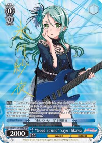 "Good Sound" Sayo Hikawa (BD/W54-E081SPMa SPM) [BanG Dream! Girls Band Party!] | Cracking-Singles