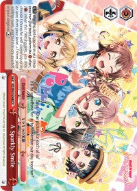 A Sparkly Smile (BD/W63-E068 CR) [BanG Dream! Girls Band Party! Vol.2] | Cracking-Singles
