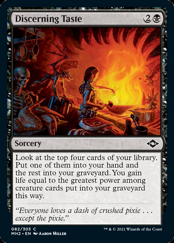 Discerning Taste [Modern Horizons 2] | Cracking-Singles