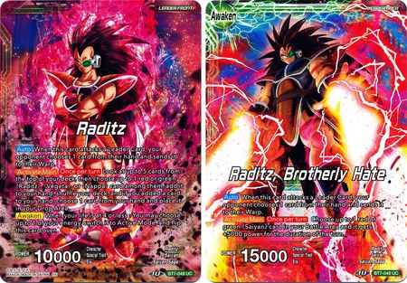 Raditz // Raditz, Brotherly Hate (BT7-049) [Assault of the Saiyans] | Cracking-Singles
