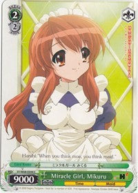 Miracle Girl, Mikuru (SY/W08-E044 C) [The Melancholy of Haruhi Suzumiya] | Cracking-Singles