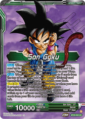 Son Goku // SS4 Son Goku, Betting It All (BT20-054) [Power Absorbed] | Cracking-Singles