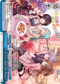 1st Live Show Pre-Party (BD/EN-W03-122 CC) [BanG Dream! Girls Band Party! MULTI LIVE] | Cracking-Singles