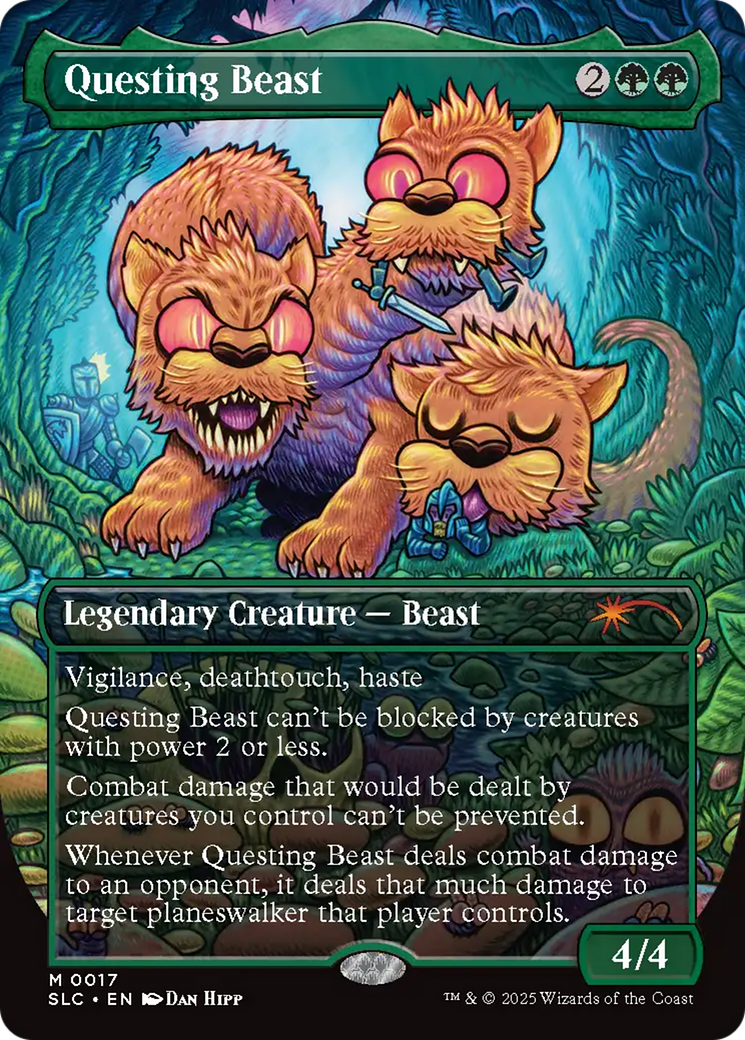 Questing Beast [Secret Lair Countdown Kit] | Cracking-Singles