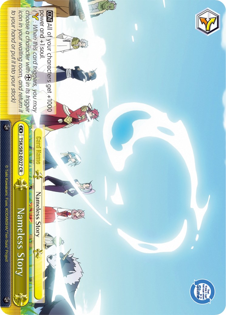 Nameless Story (TSK/S82-E027 CR) [That Time I Got Reincarnated as a Slime Vol.2] | Cracking-Singles