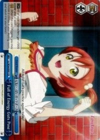Full of Energy Guts Pose (LL/W34-E097 CR) [Love Live! Vol. 2] | Cracking-Singles