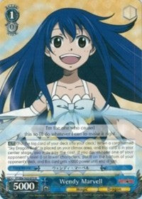Wendy Marvell (FT/EN-S02-072 R) [Fairy Tail ver.E] | Cracking-Singles