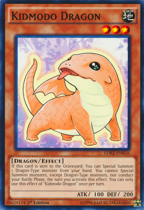 Kidmodo Dragon [LDK2-ENK16] Common | Cracking-Singles