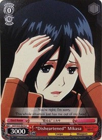 "Disheartened" Mikasa (AOT/S35-E075 C) [Attack on Titan] | Cracking-Singles