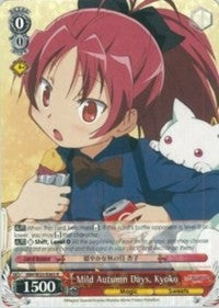 Mild Autumn Days, Kyoko (MM/W35-E063 R) [Puella Magi Madoka Magica the Movie -Rebellion-] | Cracking-Singles