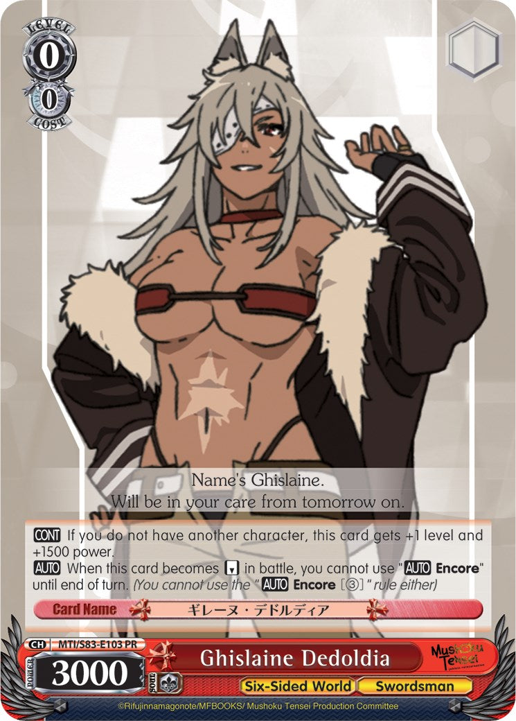 Ghislaine Dedoldia (MTI/S83-E103 PR) [Mushoku Tensei: Jobless Reincarnation] | Cracking-Singles