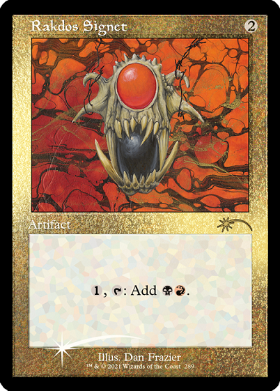 Rakdos Signet (Retro) (Foil Etched) [Secret Lair Drop Series] | Cracking-Singles
