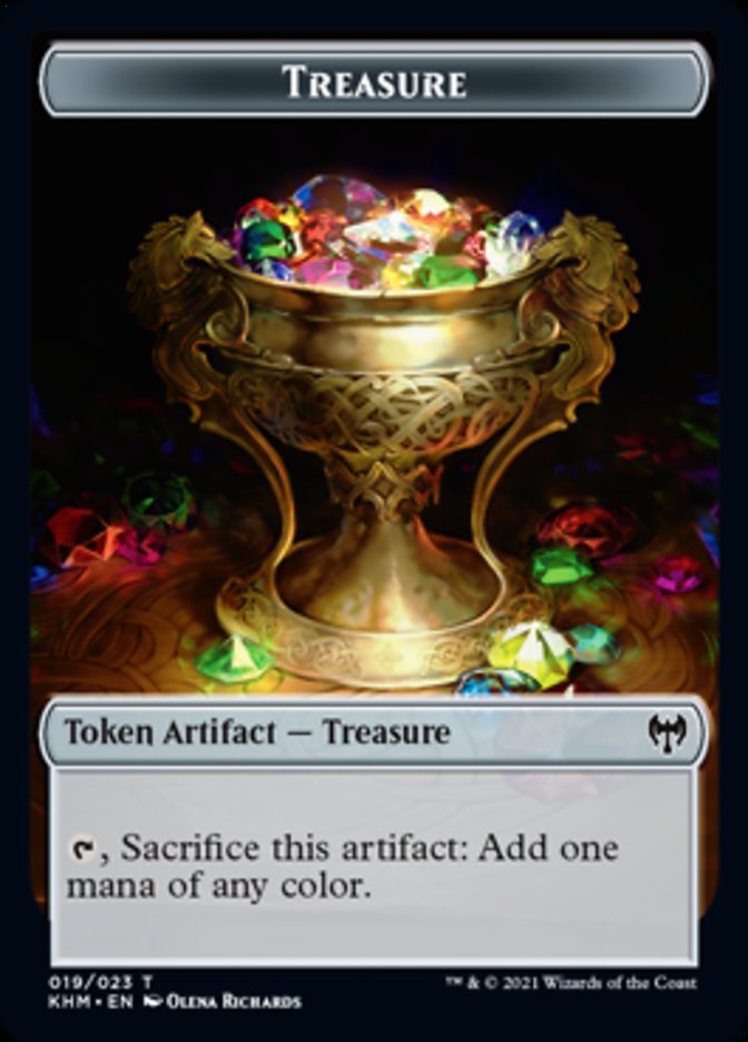Treasure Token [Kaldheim Tokens] | Cracking-Singles