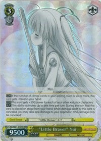 "Little Braver" Yui (AB/W31-E105R RRR) [Angel Beats! Re:Edit] | Cracking-Singles